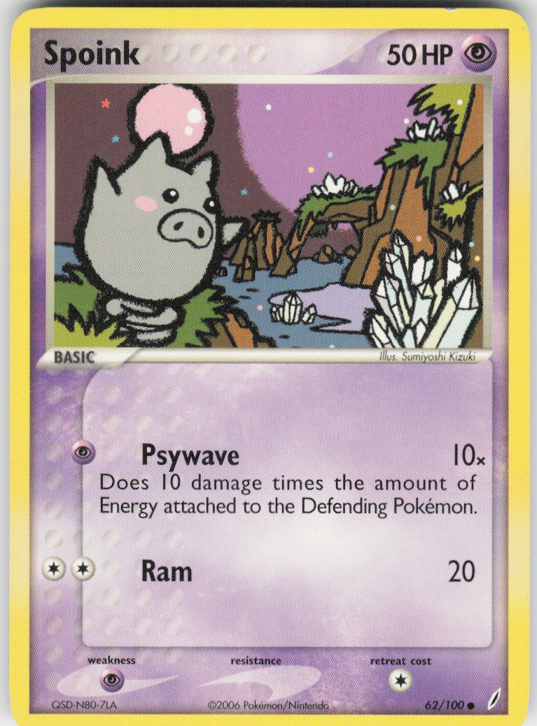 Spoink #62