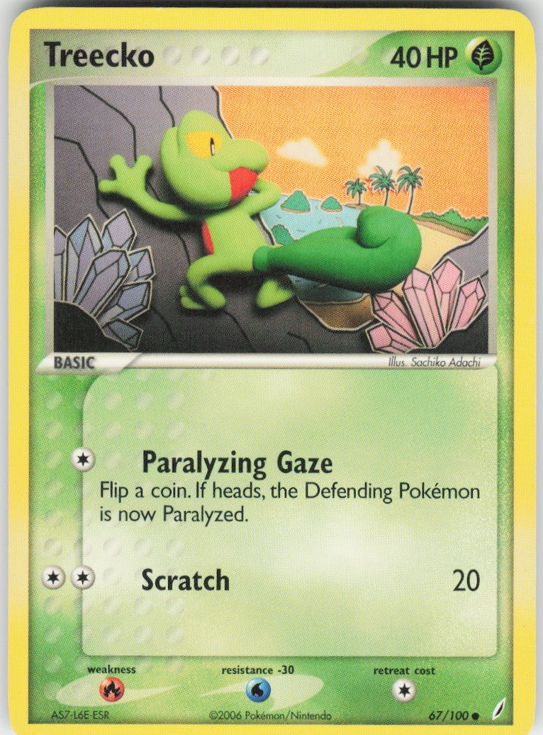 Treecko #67