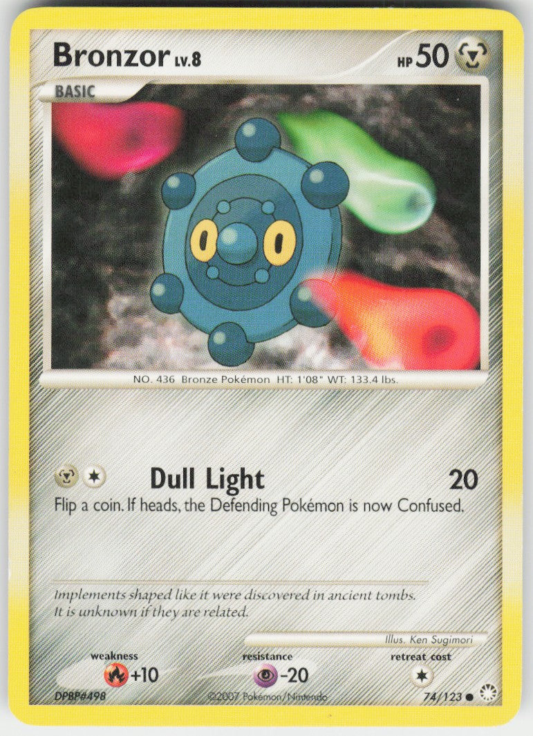 Bronzor #74/123