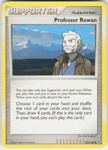 Professor Rowan #123