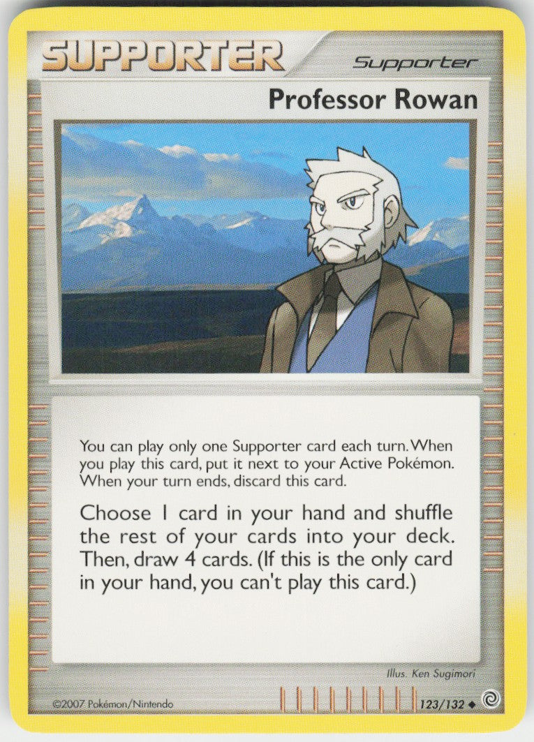 Professor Rowan #123