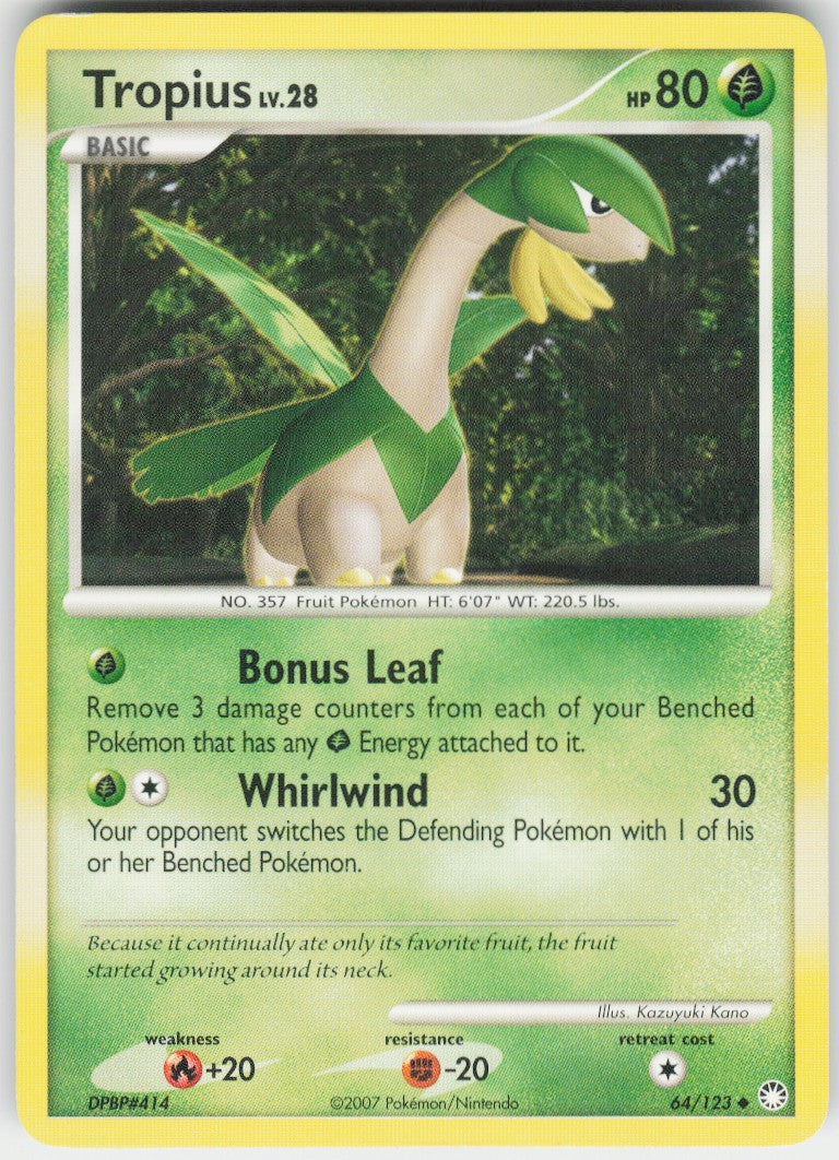 Tropius #64
