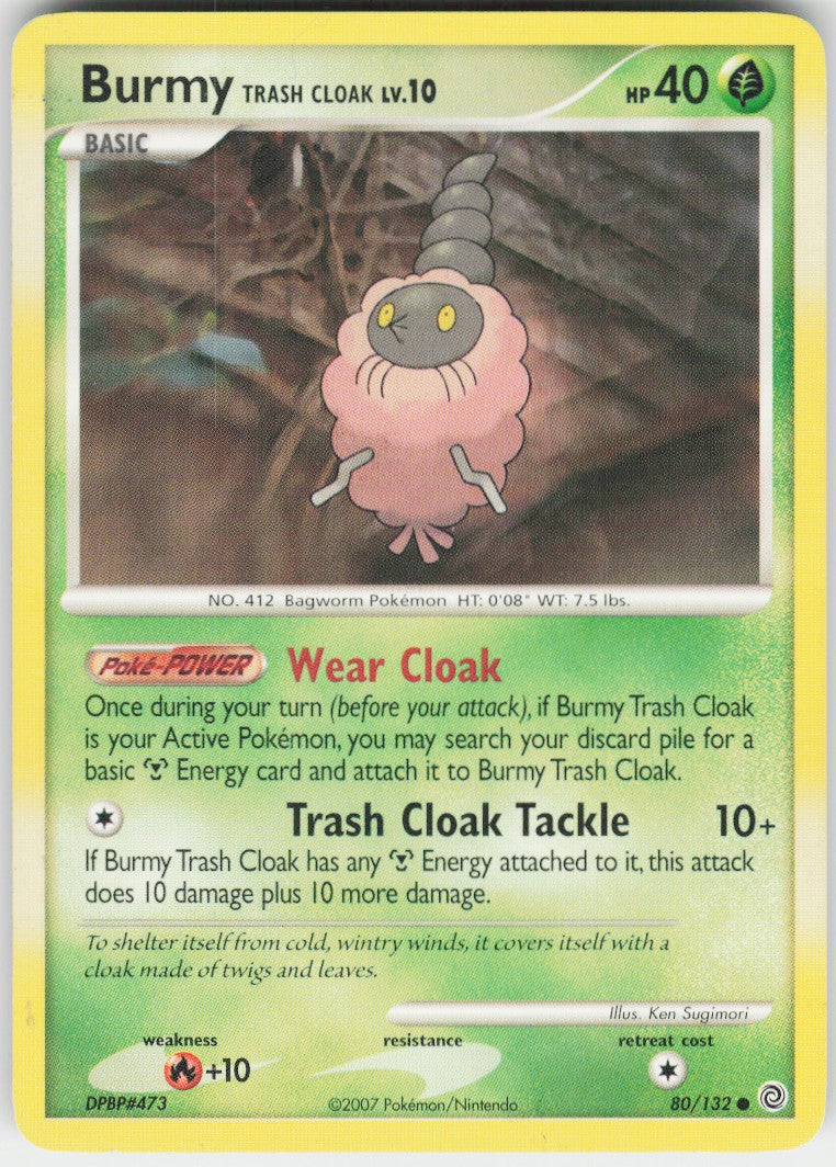Burmy Trash Cloak #80
