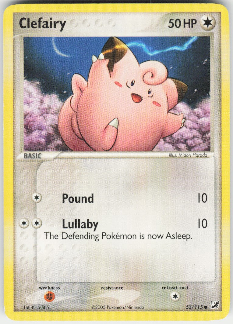 Clefairy #53