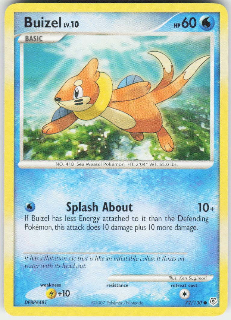 Buizel #72