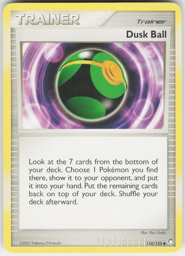 Dusk Ball #110