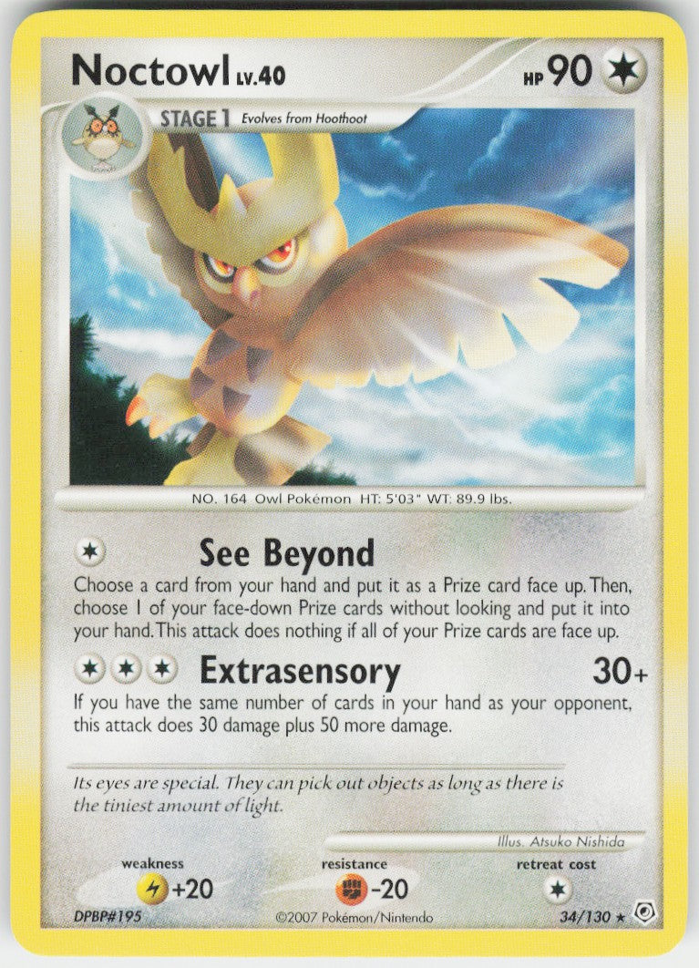 Noctowl #34