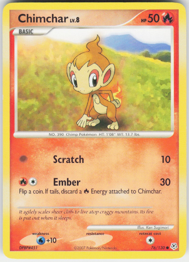 Chimchar #76