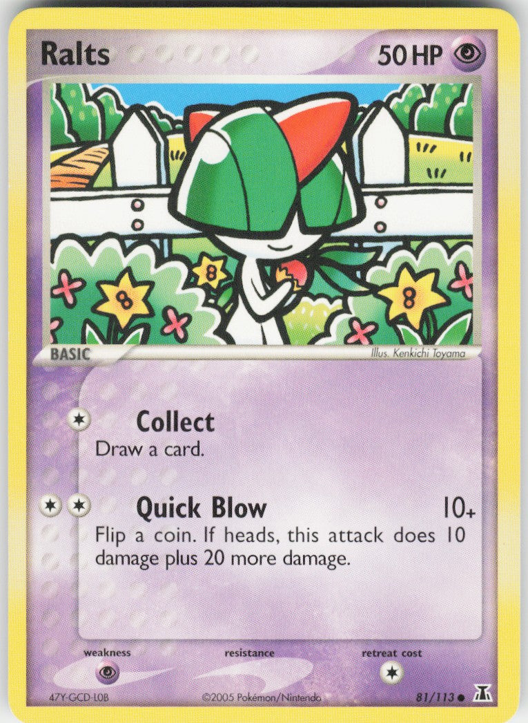 Ralts #81