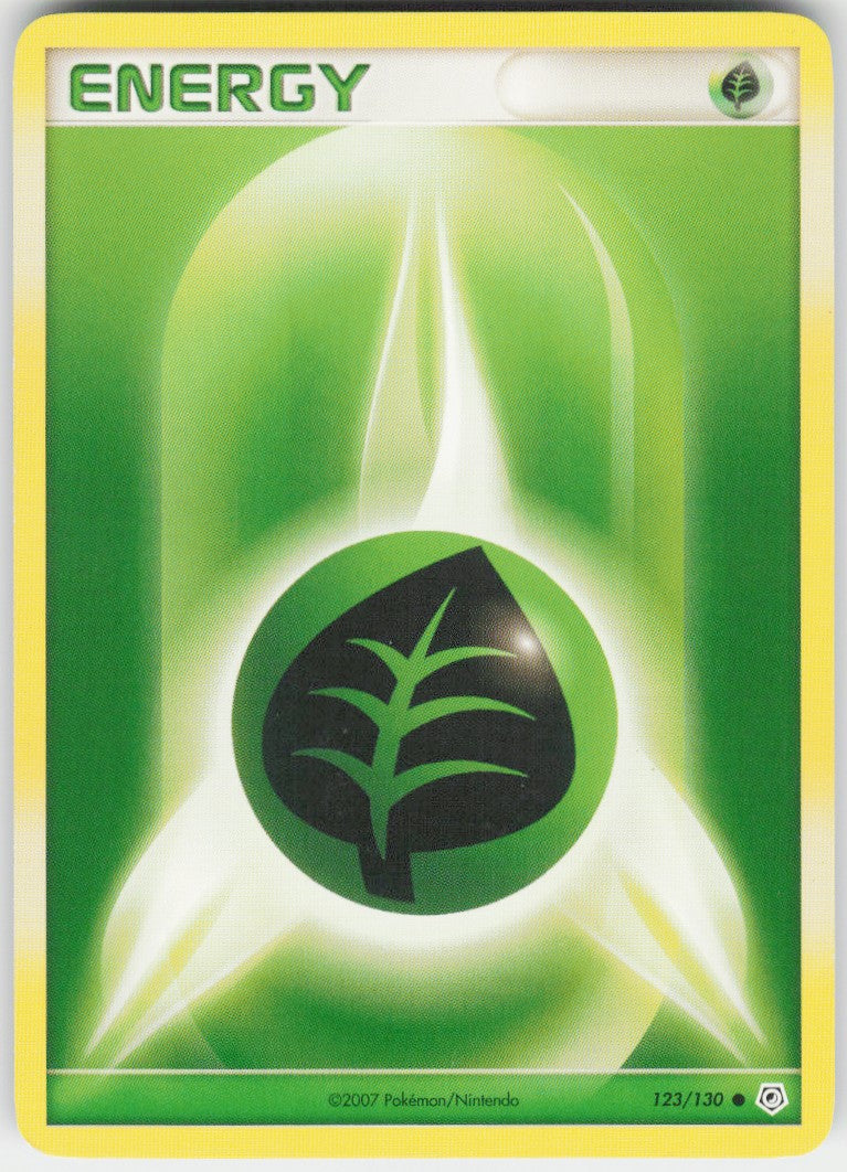 Grass Energy #123