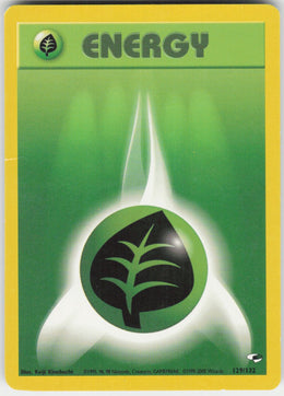 Grass Energy #129/132 Non-Foil