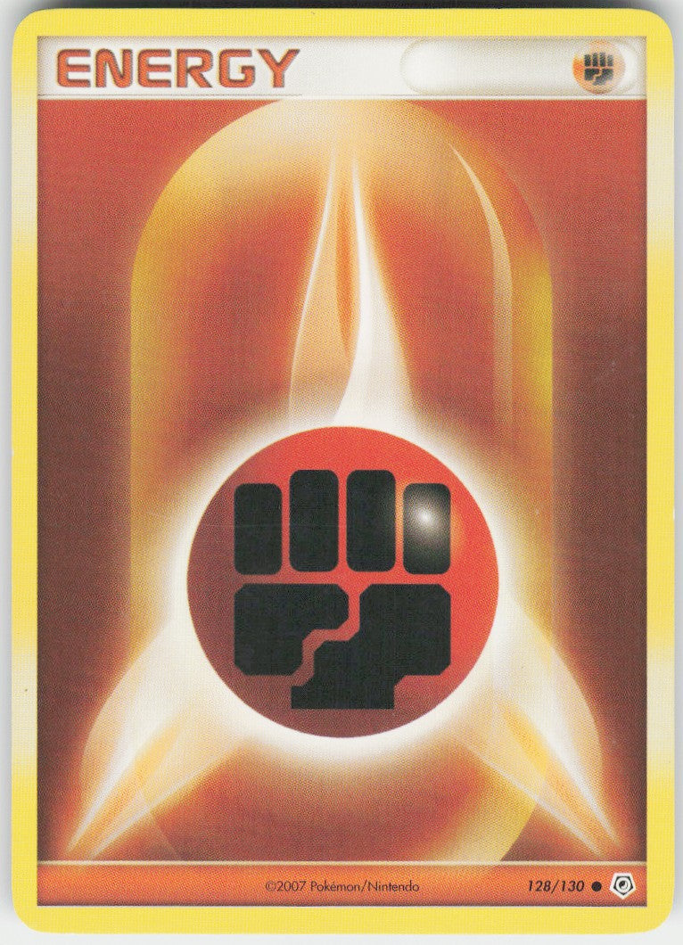 Fighting Energy #128