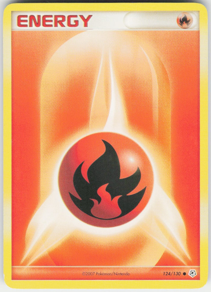 Fire Energy #124