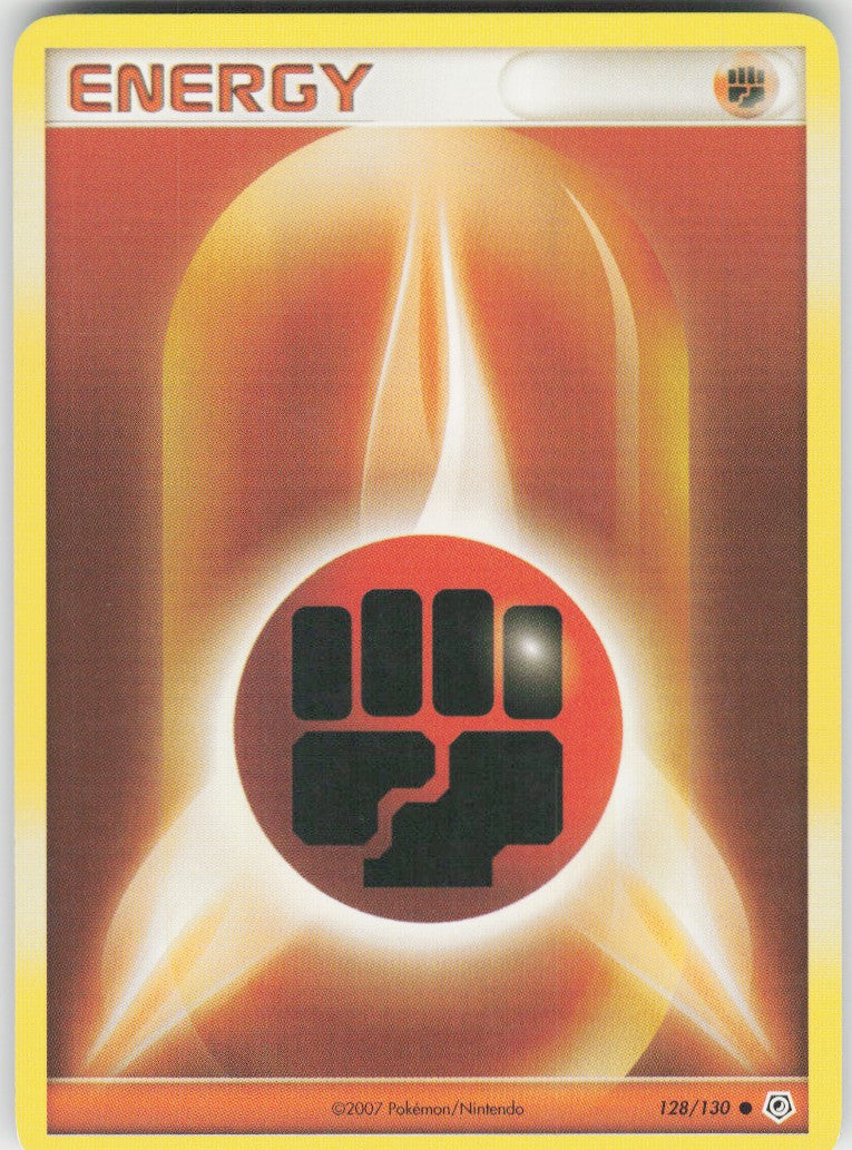 Fighting Energy #128