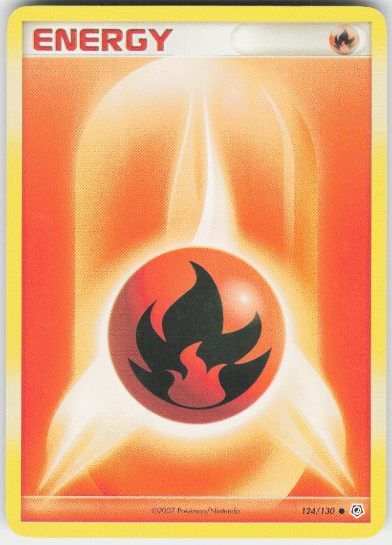 Fire Energy #124