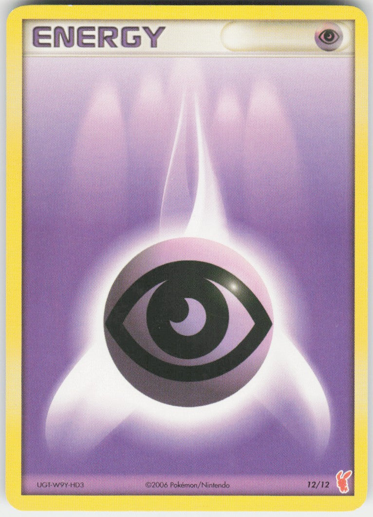 Psychic Energy #12