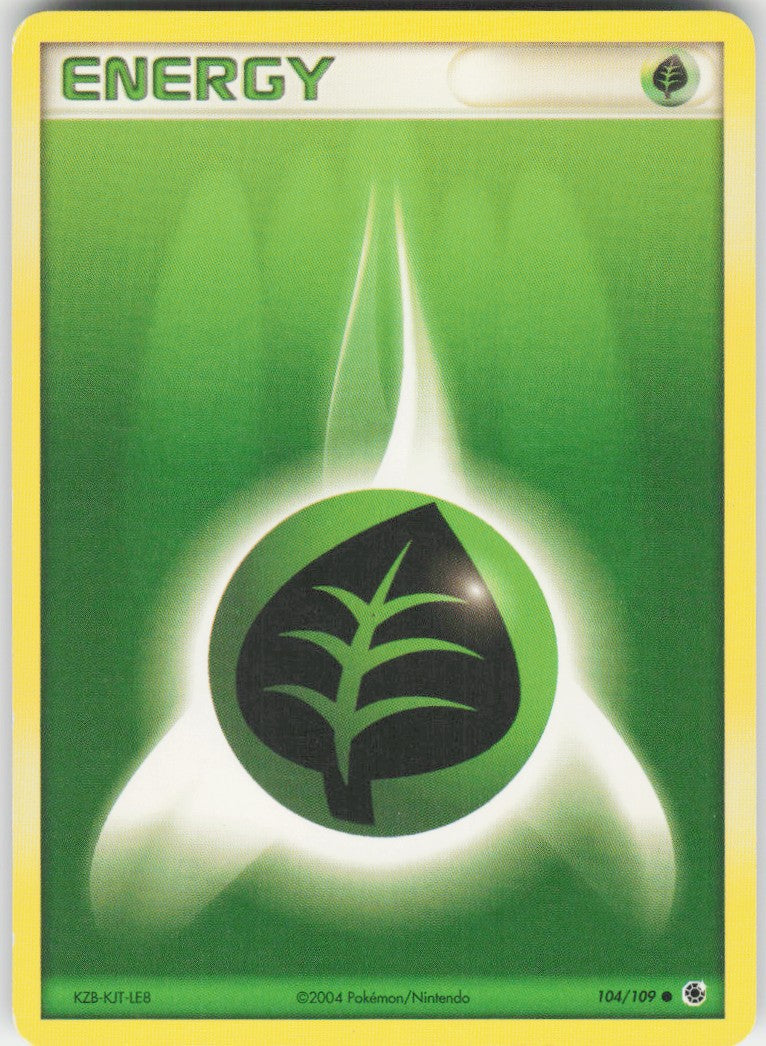 Grass Energy #104/109