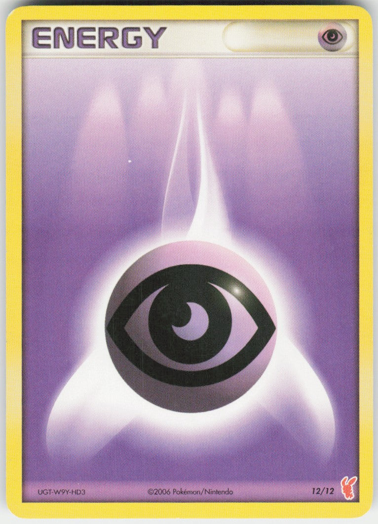Psychic Energy #12
