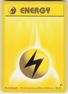 Lightning Energy #130/132 Non-Foil