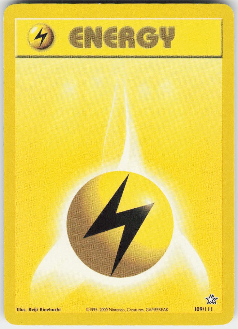 Lightning Energy #109