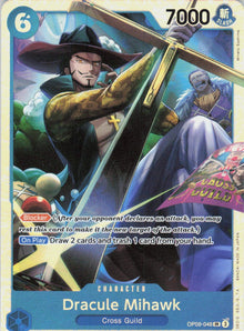 One Piece - Dracule Mihawk [Foil] OP09-048 - One Piece Emperors in the New World #OP09-048 - Near Mint - Holofoil