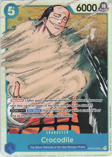 One Piece - Crocodile & Mihawk ST25-003 - One Piece Starter Deck 25: Blue Buggy #ST03-003 - Near Mint - Holofoil