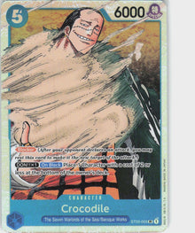 One Piece - Crocodile & Mihawk ST25-003 - One Piece Starter Deck 25: Blue Buggy #ST03-003 - Near Mint - Holofoil
