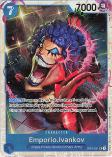 One Piece - Emporio.Ivankov OP02-051 - One Piece Paramount War #OP02-051 - Near Mint - Holofoil