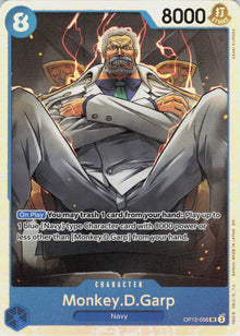 One Piece - Monkey.D.Garp OP12-056 - One Piece Legacy of the Master #OP12-056 - Near Mint - Holofoil