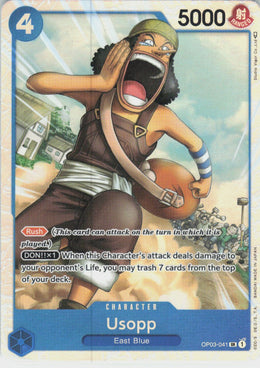 Usopp OP03-041 #OP03-041 One Piece Pillars of Strength #OP03 Standard / Non-SP