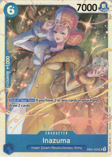One Piece - Inazuma EB01-022 - One Piece Extra Booster Memorial Collection #EB01-022 - Near Mint - Standard / Non-SP