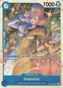 One Piece - Inazuma EB01-022 - One Piece Extra Booster Memorial Collection #EB01-022 - Near Mint - Standard / Non-SP