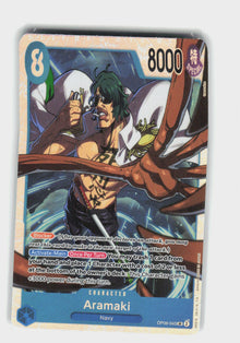 One Piece - Aramaki OP06-043 - One Piece Wings of the Captain #OP06-043 - Near Mint - Standard / Non-SP