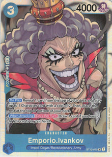 One Piece - Emporio.Ivankov ST12-010 - One Piece Starter Deck 12 #ST12-010 - Near Mint - Standard / Non-SP