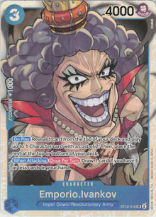One Piece - Emporio.Ivankov ST12-010 - One Piece Starter Deck 12 #ST12-010 - Near Mint - Standard / Non-SP