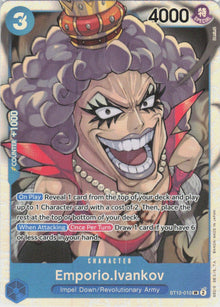 One Piece - Emporio.Ivankov ST12-010 - One Piece Starter Deck 12 #ST12-010 - Near Mint - Standard / Non-SP