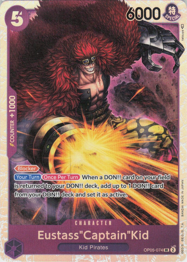 One Piece - Captain McKinley OP05-112 - One Piece Awakening of the New Era #OP05-074/2 - Near Mint - Standard / Non-SP