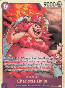 One Piece - Charlotte Linlin OP08-069 - One Piece Two Legends #OP08-069/2 - Near Mint - Standard / Non-SP