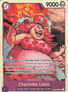 One Piece - Charlotte Linlin OP08-069 - One Piece Two Legends #OP08-069/125 - Near Mint - Standard / Non-SP