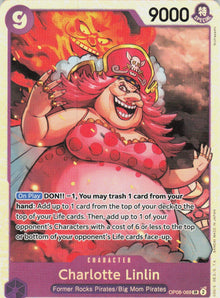One Piece - Charlotte Linlin OP08-069 - One Piece Two Legends #OP08-069/120 - Near Mint - Standard / Non-SP