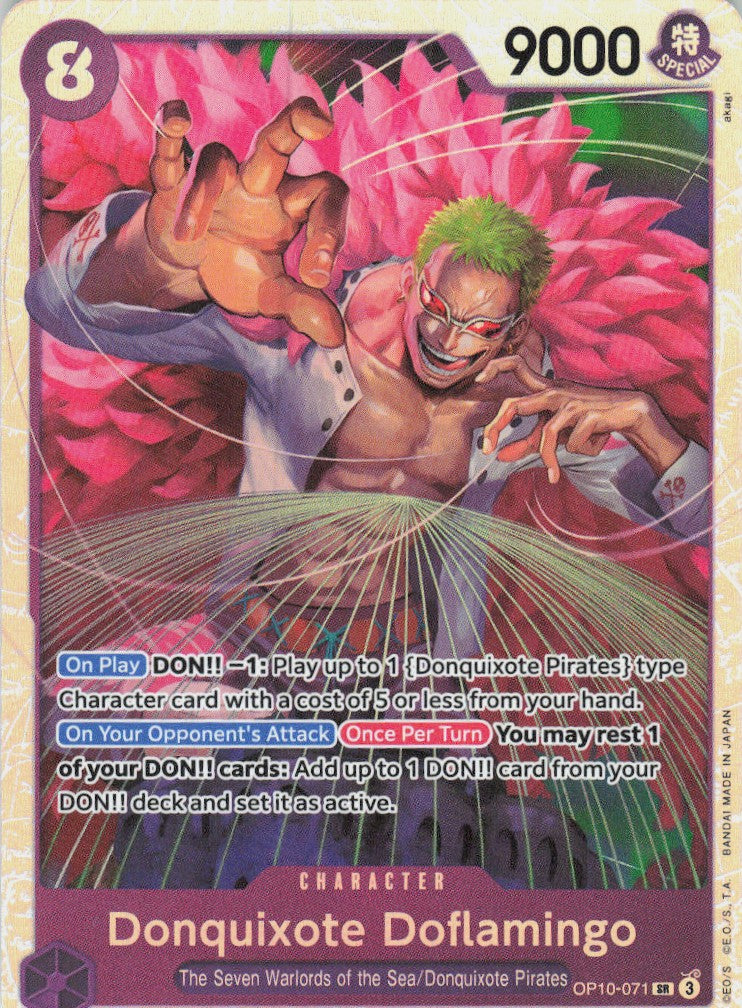 One Piece - Donquixote Doflamingo OP10-071 - One Piece Royal Blood #OP10-071 - Near Mint - Standard / Non-SP