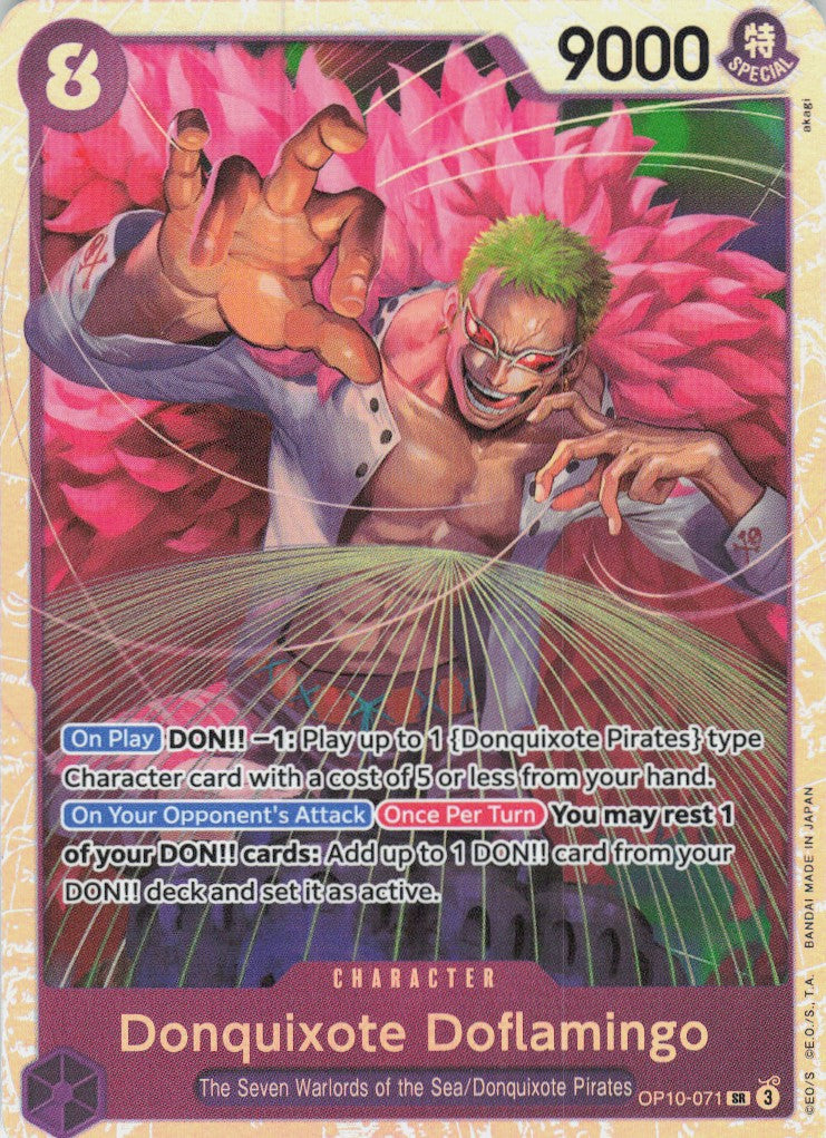 One Piece - Donquixote Doflamingo OP10-071 - One Piece Royal Blood #OP10-071 - Near Mint - Standard / Non-SP