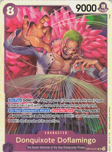 One Piece - Donquixote Doflamingo OP10-071 - One Piece Royal Blood #OP10-071 - Near Mint - Standard / Non-SP