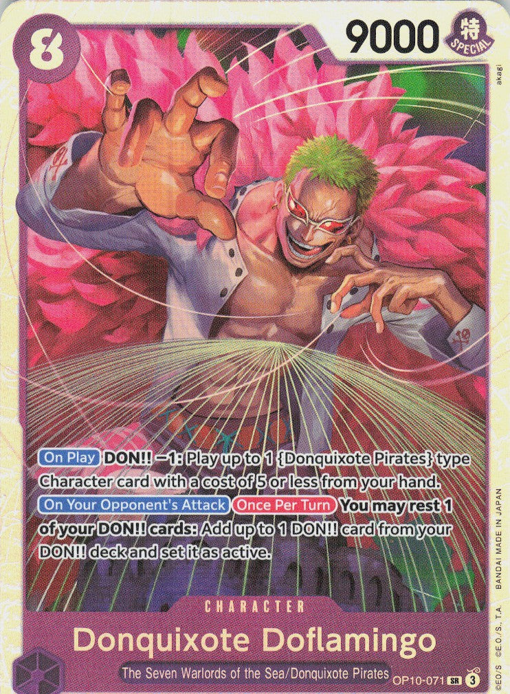 One Piece - Donquixote Doflamingo OP10-071 - One Piece Royal Blood #OP10-071 - Near Mint - Standard / Non-SP