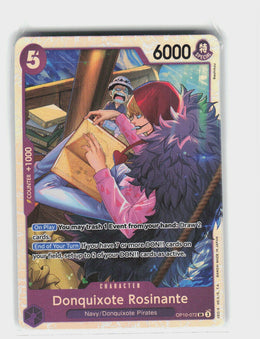 Donquixote Rosinante OP10-072 #OP10-072/3 One Piece #OP10/3 Standard / Non-SP