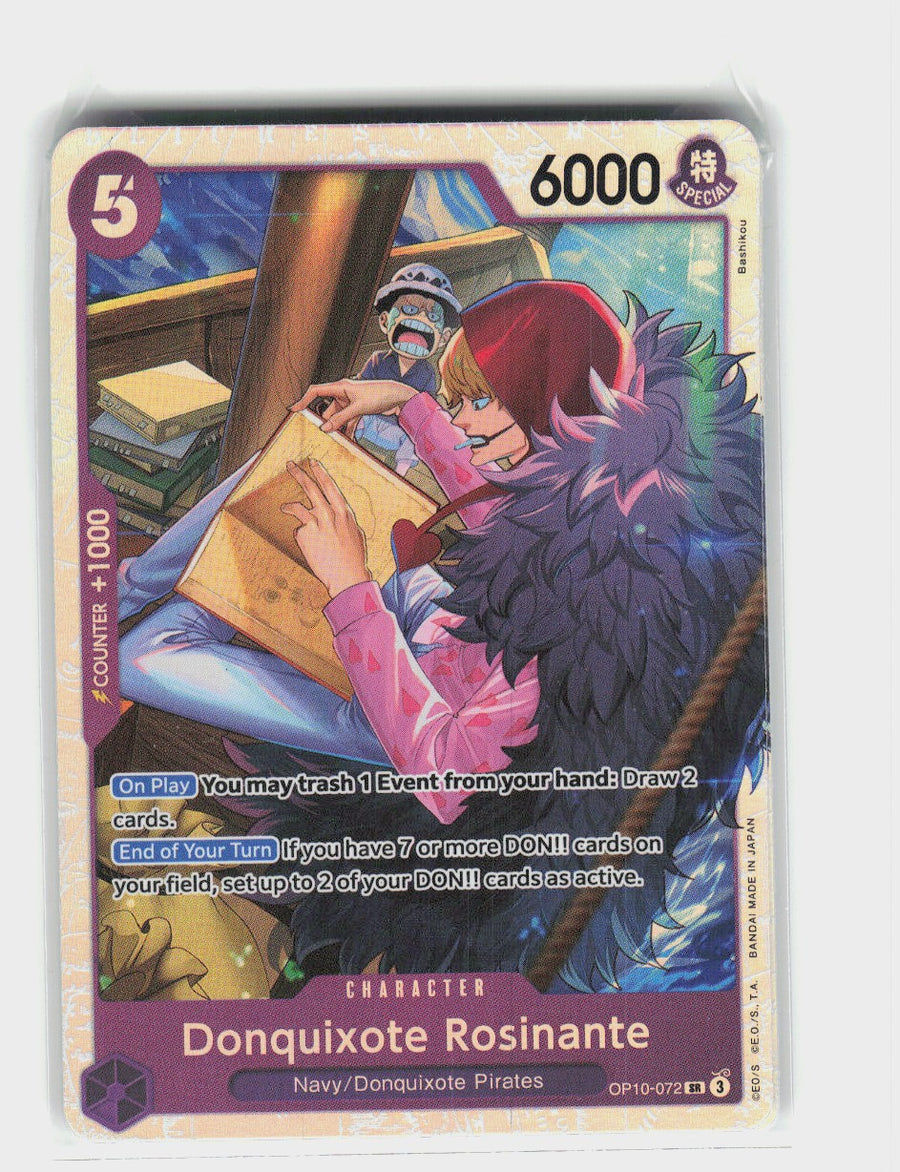 One Piece - Donquixote Rosinante OP10-072 - One Piece Royal Blood #OP10-072/3 - Near Mint - Standard / Non-SP