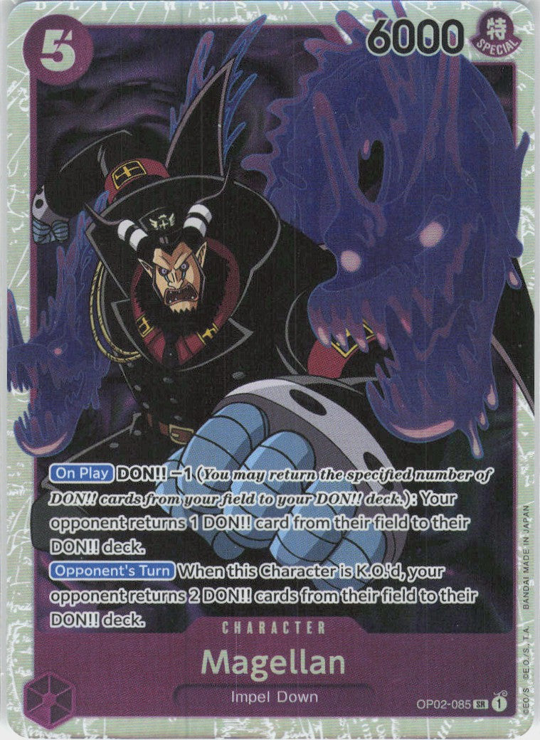 One Piece - Magellan OP02-085 - One Piece Paramount War #OP02-085 - Near Mint - Standard / Non-SP