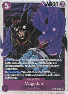 One Piece - Magellan OP02-085 - One Piece Paramount War #OP02-085 - Near Mint - Standard / Non-SP