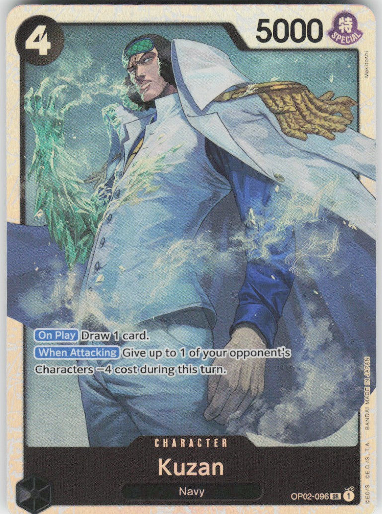 Kuzan #OP02-096