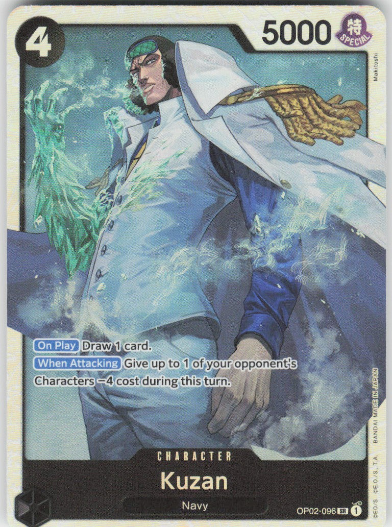 Kuzan #OP02-096